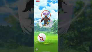 ポケモンGO❗️ヒスイウォーグルアワー😆寝坊して…inシンガポール🇸🇬