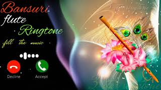Bansuri Flute Ringtone #Radha_krishna Beautiful heartless flute ringtone video #vairalvideo #bansuri
