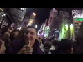 2016年大晦日。2017年カウントダウン、渋谷