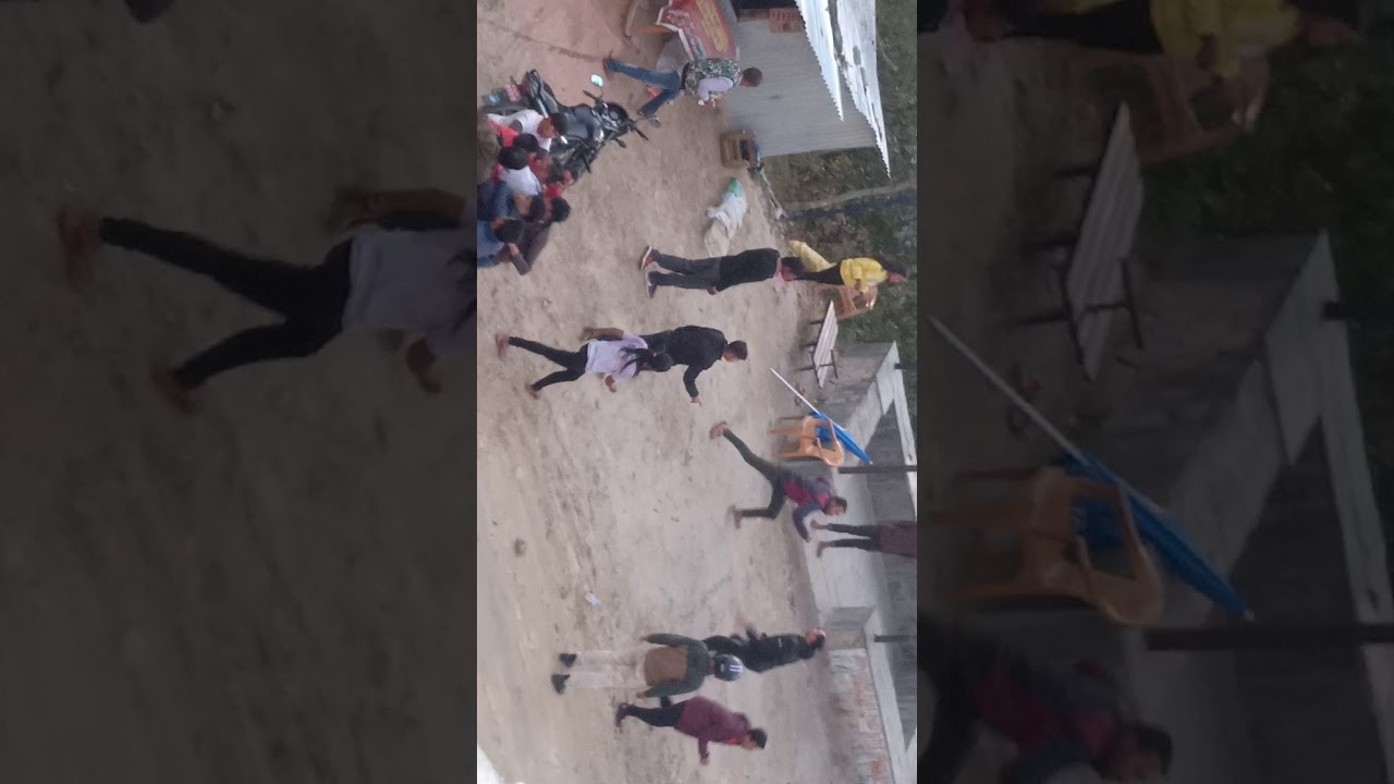 Gang Fight In Nepal Youtube