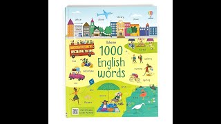 1000 English Words by Usborne