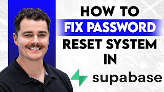 How To Fix Supabase Password Reset System [2026 Guide]