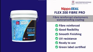 【Product Intro】NIPPOSEAL FLEX 200 FIBRE PRO