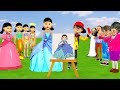 Scary Teacher 3D vs Squid Game Draw and Design Princess Dress Squid Game Doll Nice or Error