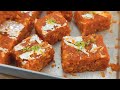 learn the best way to make carrot barfi from the confectioner. carrot barfi recipe carrot barfi