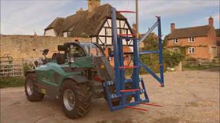 Albutt Attachments - F501 Multi Bale Grab