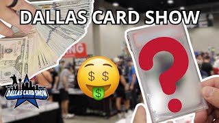 $50,000 DEALS AT THE DALLAS CARD SHOW