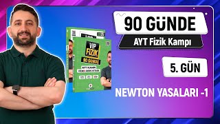 Newton'un Hareket Yasaları -1 | 2025 AYT Fizik kampı