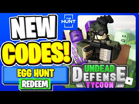 *NEW* ALL WORKING CODES FOR Undead Defense Tycoon MARCH 2024 ROBLOX Undead Defense Tycoon CODES