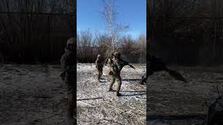 Бахмут работают Украинские Воины