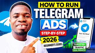 How To Run Telegram Ads Step-by-Step (2026 Beginner’s Guide)