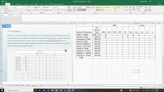Payroll 2022 Chapter 6: PR6-6
