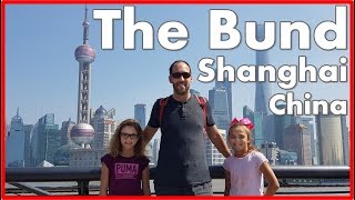 The Bund – Most INCREDIBLE City Skyline – Shanghai, China | China with Kids