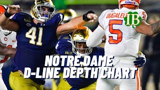 Breaking Down The Notre Dame Defensive Line Depth Chart