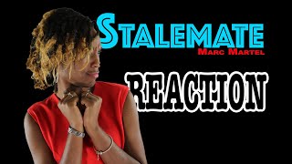 FIRST TIME HEARING | Marc Martel - Stalemate (one-take) CaptainMartel | REACTION (InAVeeCoop Reacts)