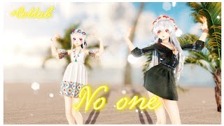 【MMD/Collab】 누구 없소 / LEE HI - NO ONE