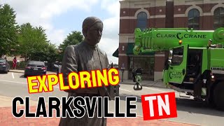 Clarksville, TN Montgomery County Court House Nora Photographer Explore with Spa Guy