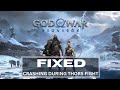 How to Fix God of War Ragnarok Crashing During Thor's Fight on PC