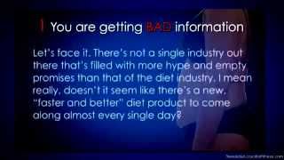 The 3 Week Diet System   How to Lose Weight Fast1