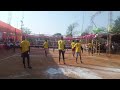 grand finale gumma vs daringabadi 1st set normal half volleyball turnament katimaha tikabali.