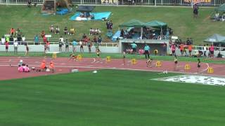 H29　千葉県　中学通信陸上　女子200m決勝