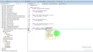 Form handling using java bean Part 1