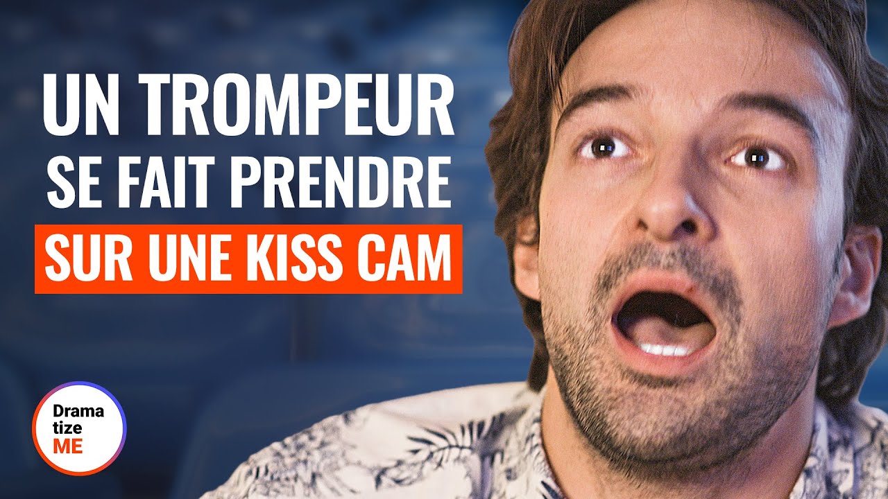Le Mari A Trompé Son épouse Par Kiss Cam Dramatizeme France Youtube