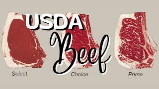 USDA Beef Grades | What You Need To Know About Buying Beef