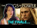 RINGS OF POWER SEASON 2 FINALE | Reaction!