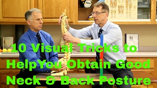 10 Visual Tricks to Help You Obtain Good Neck & Back Posture