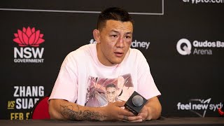 UFC 312: Zhu Rong breaks down intense battle with Kody Steele