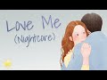 Love Me (Nightcore Version) - Astrid Starlight (New Nightcore Music)