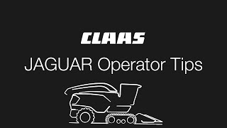 JAGUAR Operator Tips - JAGUAR 800/900: XL Discharge Adjustments