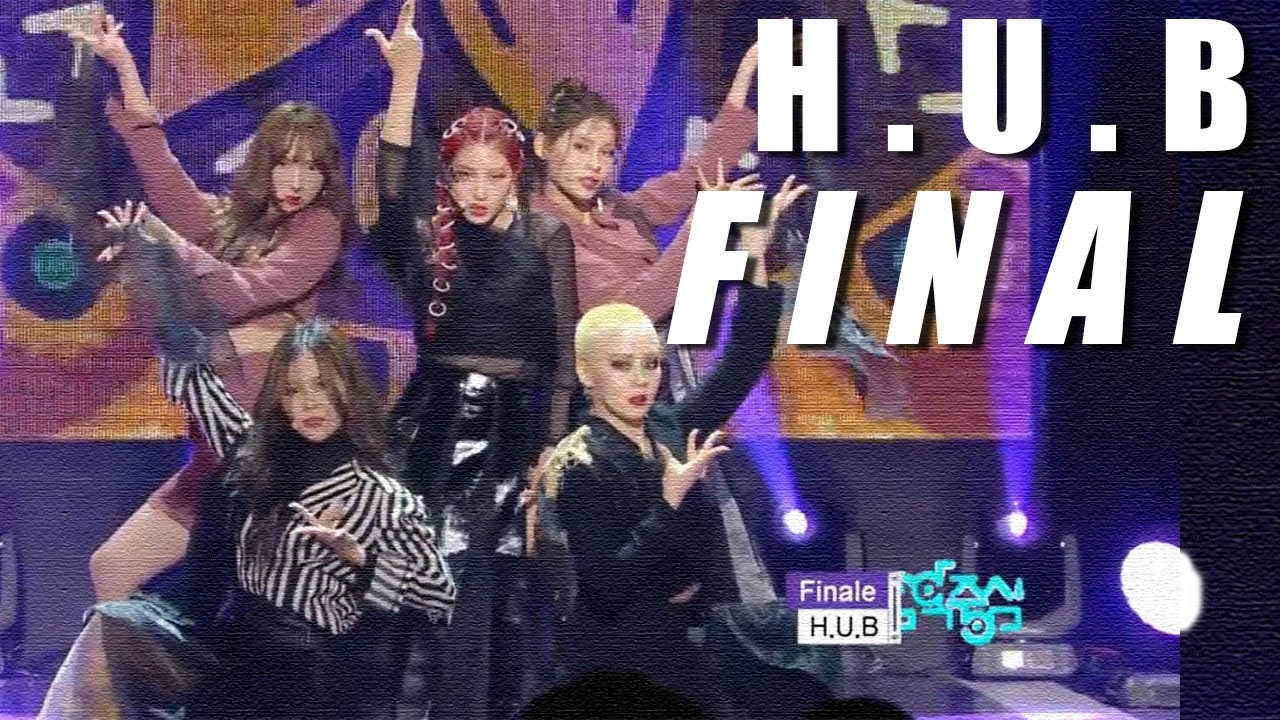 [HOT] H.U.B - Finale , H.U.B - 피날레 Show Music Core 20181222 - YouTube