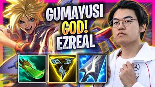 GUMAYUSI IS A GOD WITH EZREAL! - T1 Gumayusi Plays Ezreal ADC vs Corki! | Season 2025