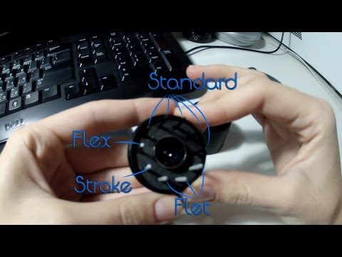 How to change nibs in Wacom Intuos Professional Pen Tablet How to change nibs in Wacom Intuos Professional Pen Tablet