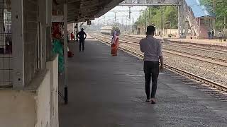 Shahdol Ambikapur Memu Arrives at Anuppur Indian Railways Vlogs