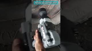 tes kekuatan impact wrench APR oleh pembeli langsung review dari user APR impact wrench terkuat