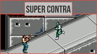 Super Contra - NES (Mesen) | RetroArch 1.9.1