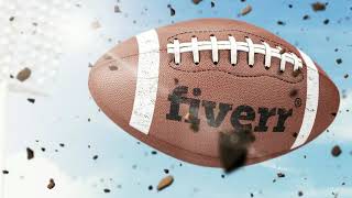 AMERICAN FOOTBALL (rugby) logo animation on fiverr