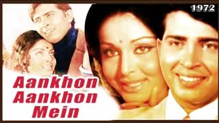 Aankhon Aankhon Mein Baat Hone Do, Kishore Kumar Asha Bhosle,Aankhon Aankhon Mein- Shankar Jaikishan
