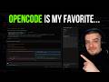 OpenCode is so much better than the rest...