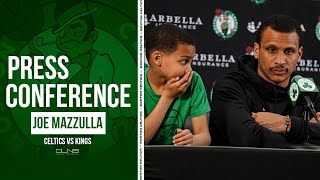 Joe Mazzulla: Kings COMEBACK vs Celtics Was 'Fun' | Postgame Interview