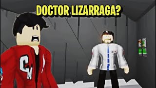 EL DOCTOR.LI ENTRO AL TUNEL DE MI CASA