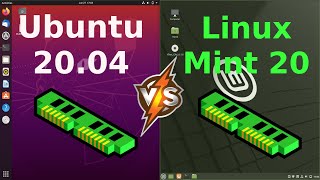 Linux Mint 20 Vs Ubuntu 20.04: Resource Usage