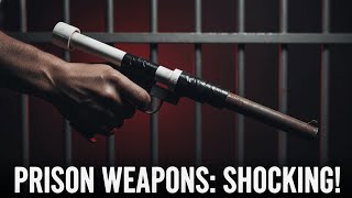 These 8 Prison Weapons Are So Crazy You Won’t Believe They Actually Exist!
