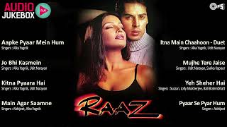 Raaz Movie All Songs | Audio Jukebox | Dino Morea | Bipasha Basu | Bollywood Romantic Movie Songs