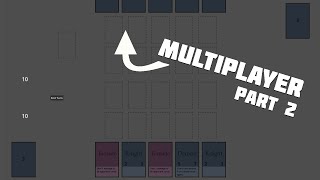 Card Game Multiplayer Part 2 (Peer to Peer) Godot 4.3 Tutorial