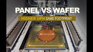 Panel Level Packaging vs. Wafer Packaging - Fluid Dispensing with Vantage®