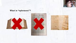 Lunch with the Libraries - Archival Justice: Reparative Collecting with Ephemera